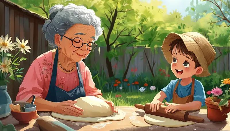 当然可以留给孙子。毕竟和儿媳妇之间有隔阂，而孙子总归是有血缘关系的。当然，这得奶