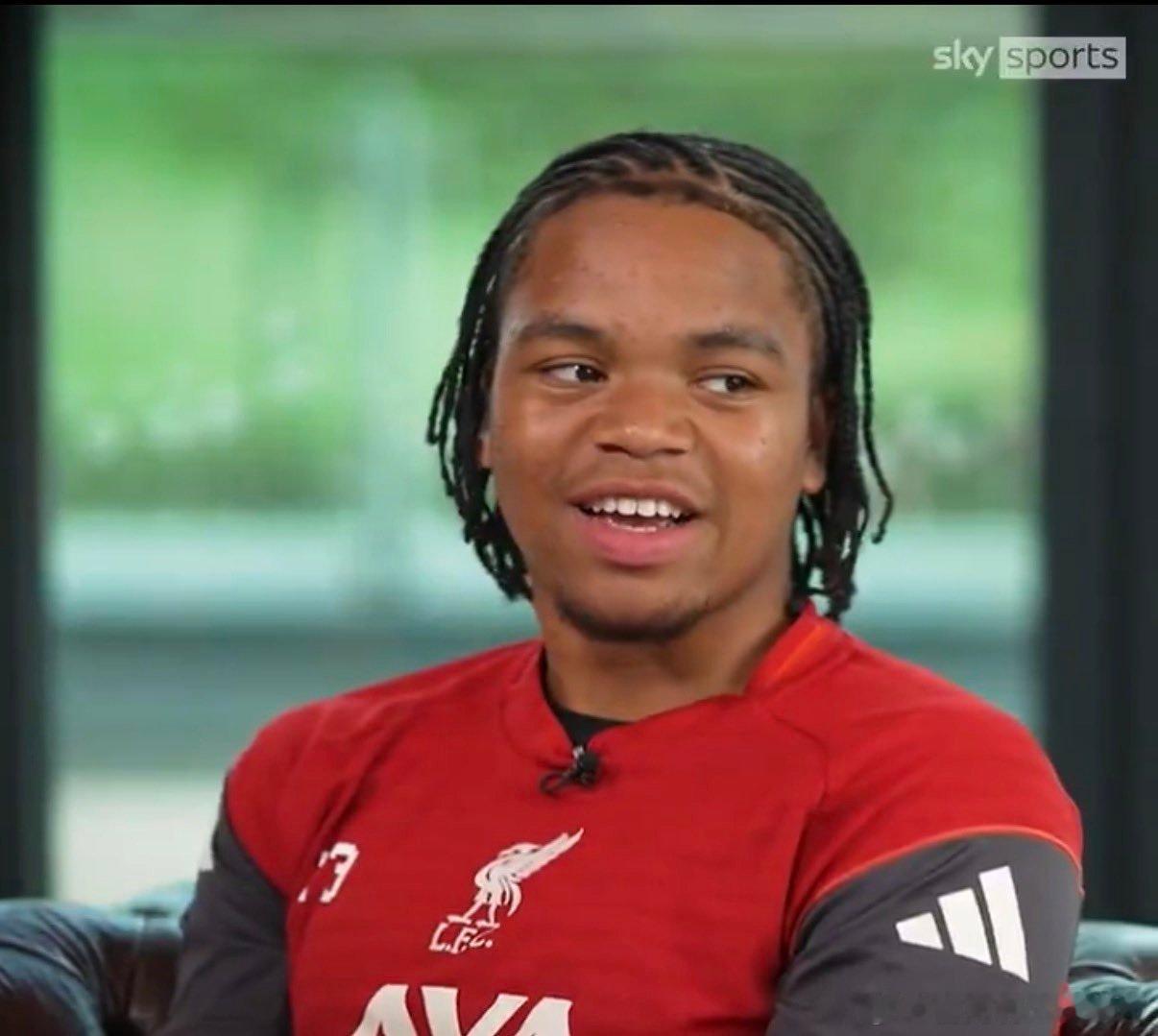 目标依旧还是金球ーー10年后，你觉得人们会怎么谈论你？恩古莫哈 : 「我对自己很