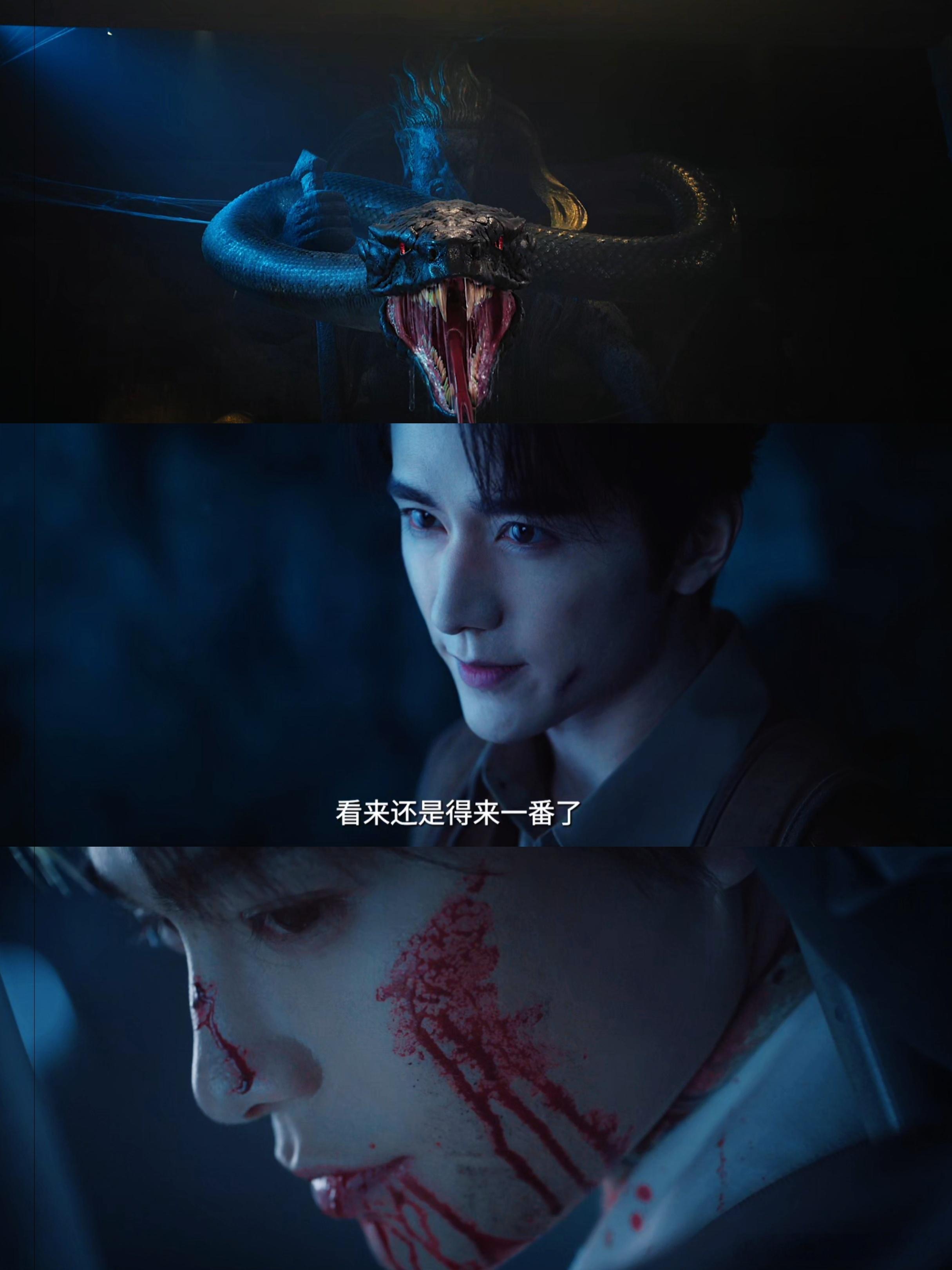 情商天花板智商天花板合作了谁懂这种高智感碰撞！张新成与丁禹兮气质适配度绝了，两人