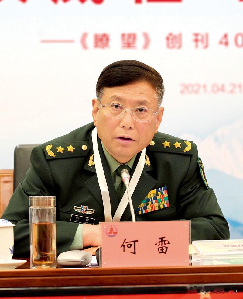 何雷中将一席话，台湾统一脚步加速！
 
2025年12月，我看到解放军中将何雷在