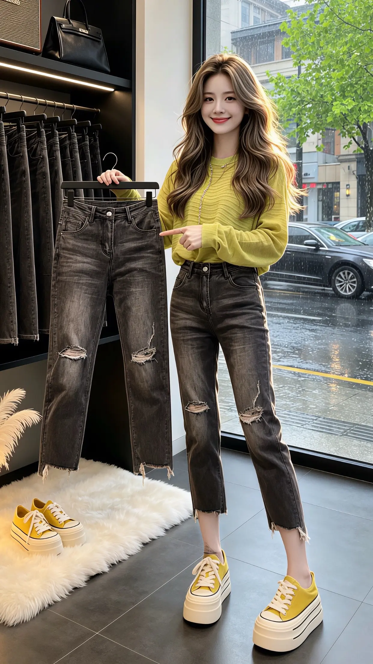 怎么将牛仔裤穿出高级感 百搭神裤人手一条 一条牛仔裤搞定一周穿搭 牛仔...