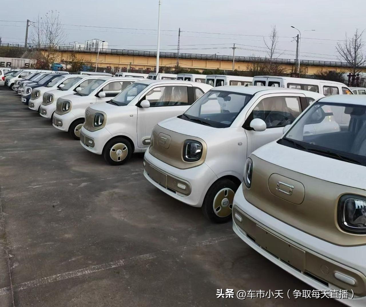 今年类似奔腾小马这样的车不好卖了，很难像去年那样每月数万销量。同样续航222公里