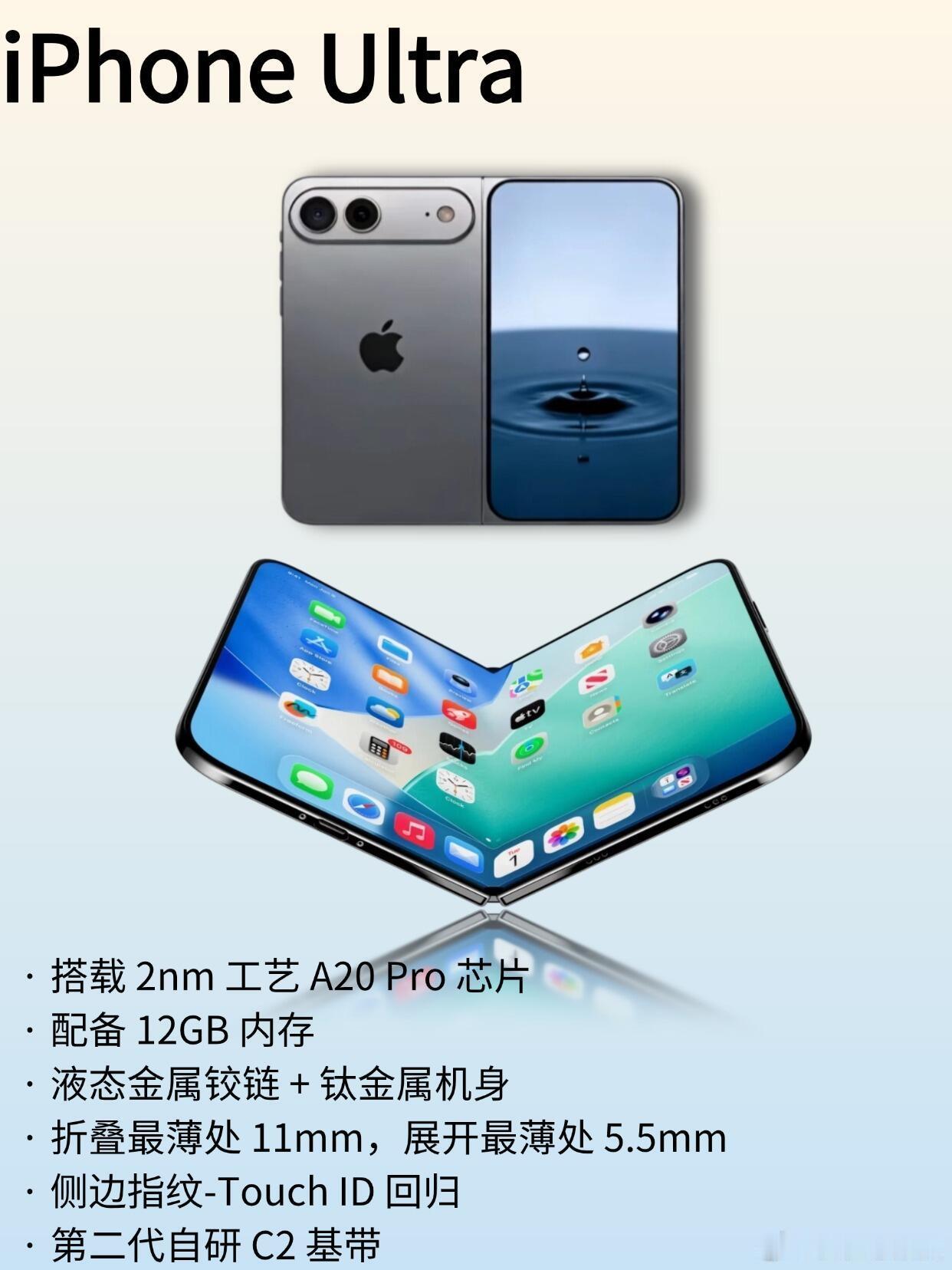曝MacBookUltra首发全新OLED苹果Ultra 来了！四大旗舰全线铺开