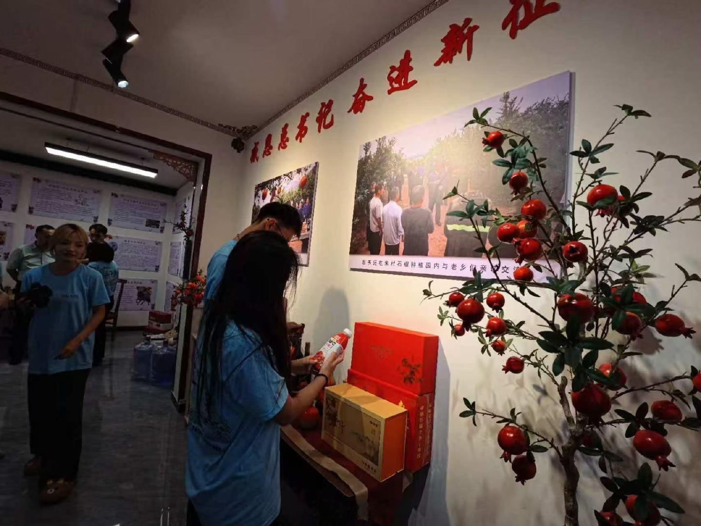【深入智慧工厂，调研石榴产业现代化发展】山东学子聚焦石榴产业助力乡村振兴山东青年