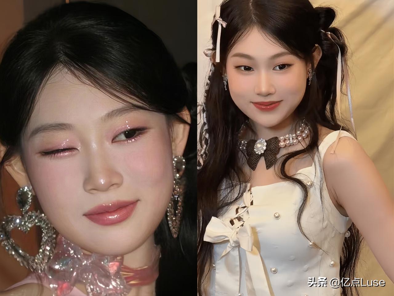 终于知道沈佳润为什么不上大学，直接进娱乐圈发展了。

不是因为父母可以托举她，只