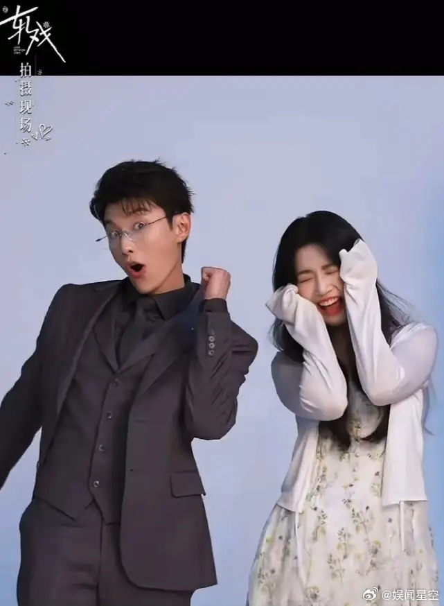 代旭掀桌陈星旭！代旭确实是有效播剧，《轧戏》中的角色很出圈，很多人觉得他演技压了