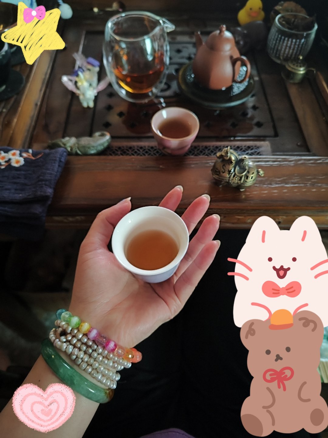 梭茶🍵         🍵香一口爱一口往来书香往来书屋[超话]梭茶 ​​​
