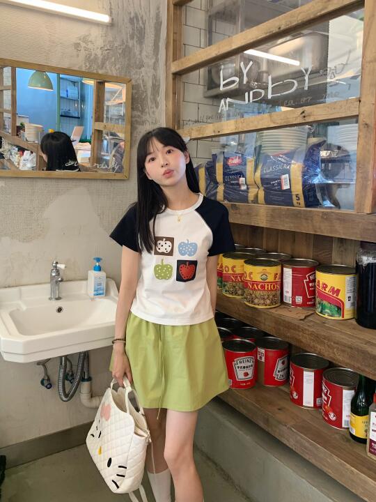 他说我今天好可爱