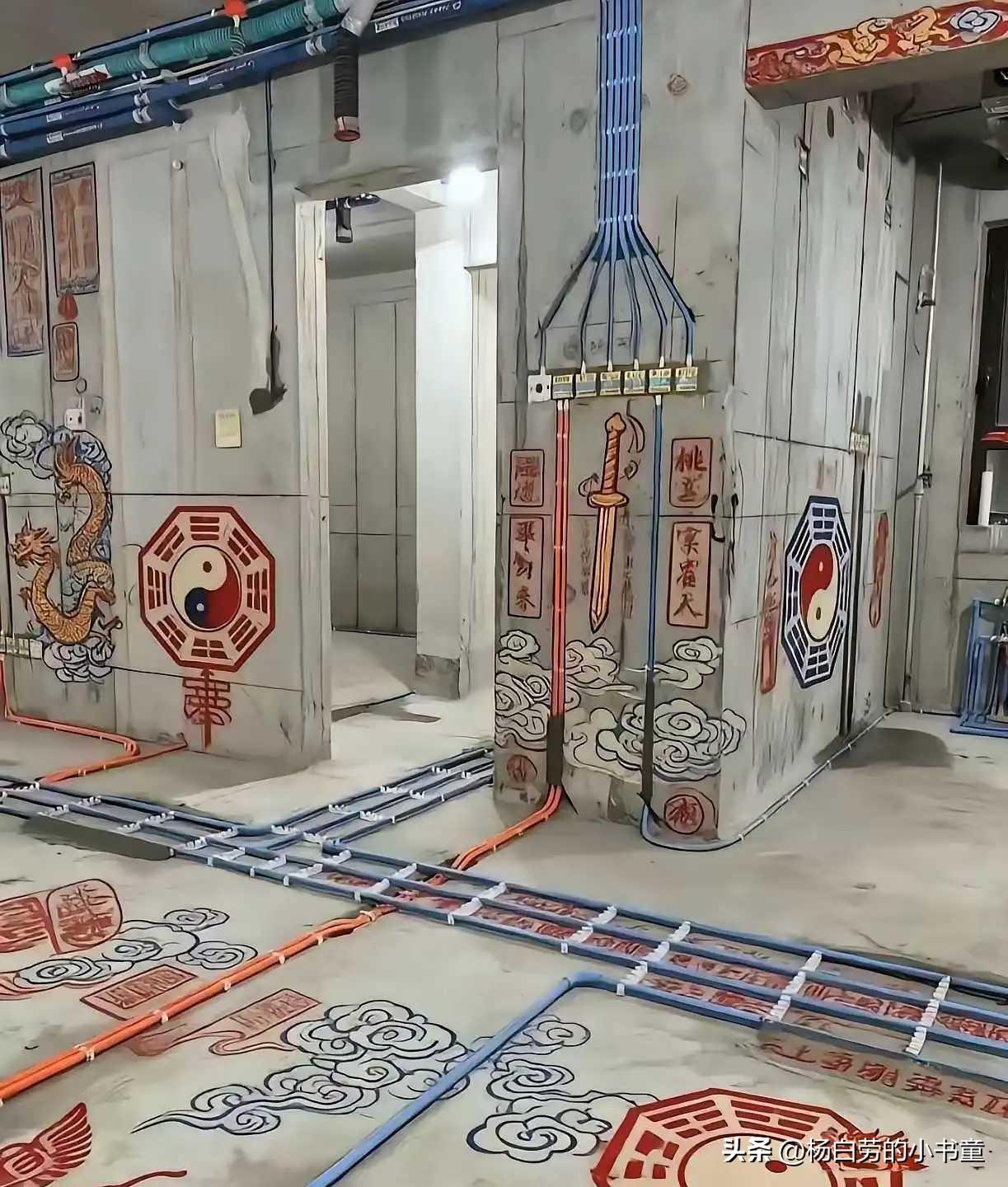 装修成这样是为了什么？
风水局现在都这么卷吗？
装修技巧大公开 装修布局 装修布