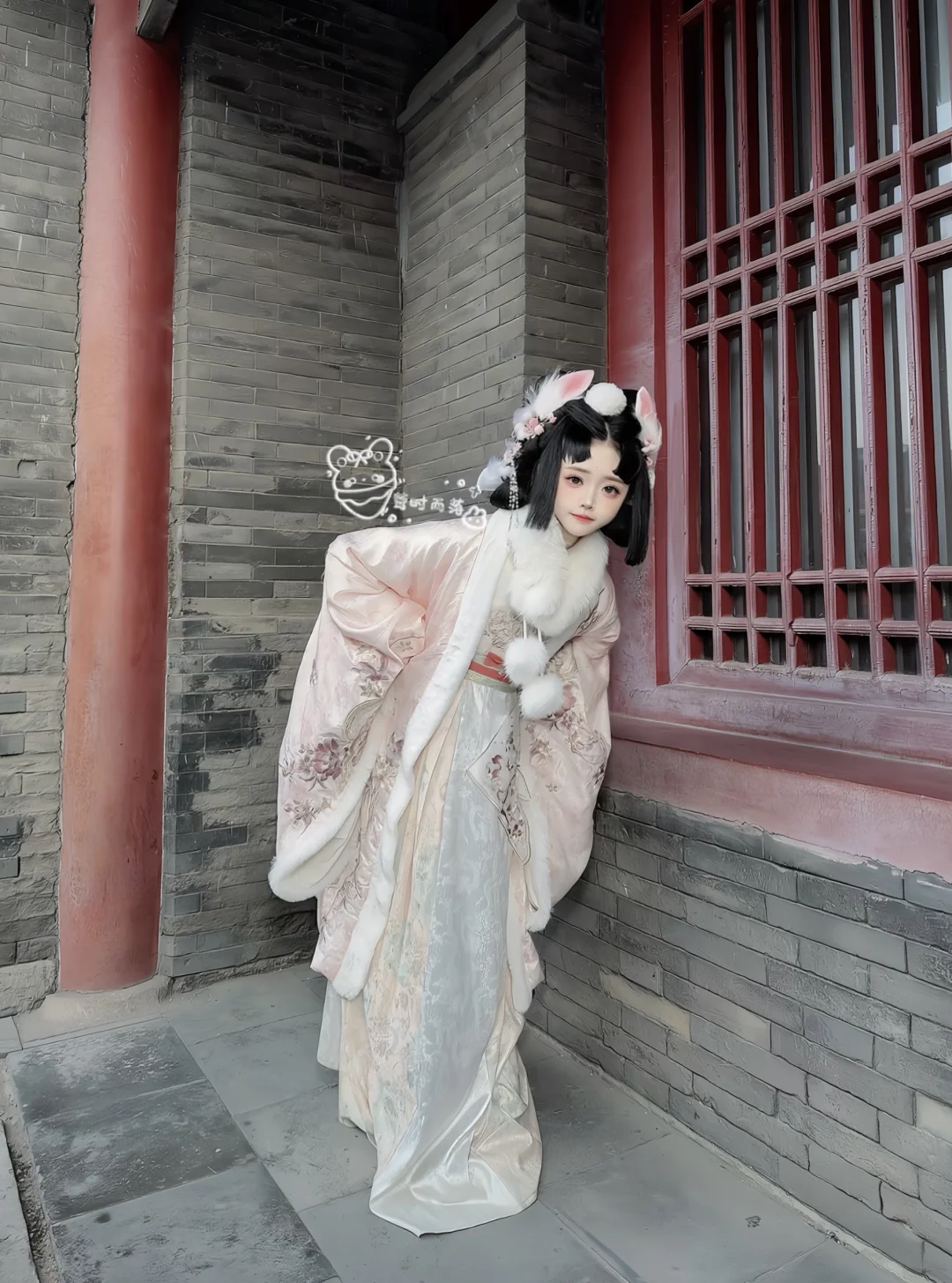 姐姐今天也才第一天做人呐