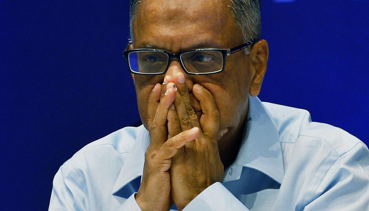 英国首相苏纳克的岳父、印度富豪莫西（N.R. Narayana Murthy）指