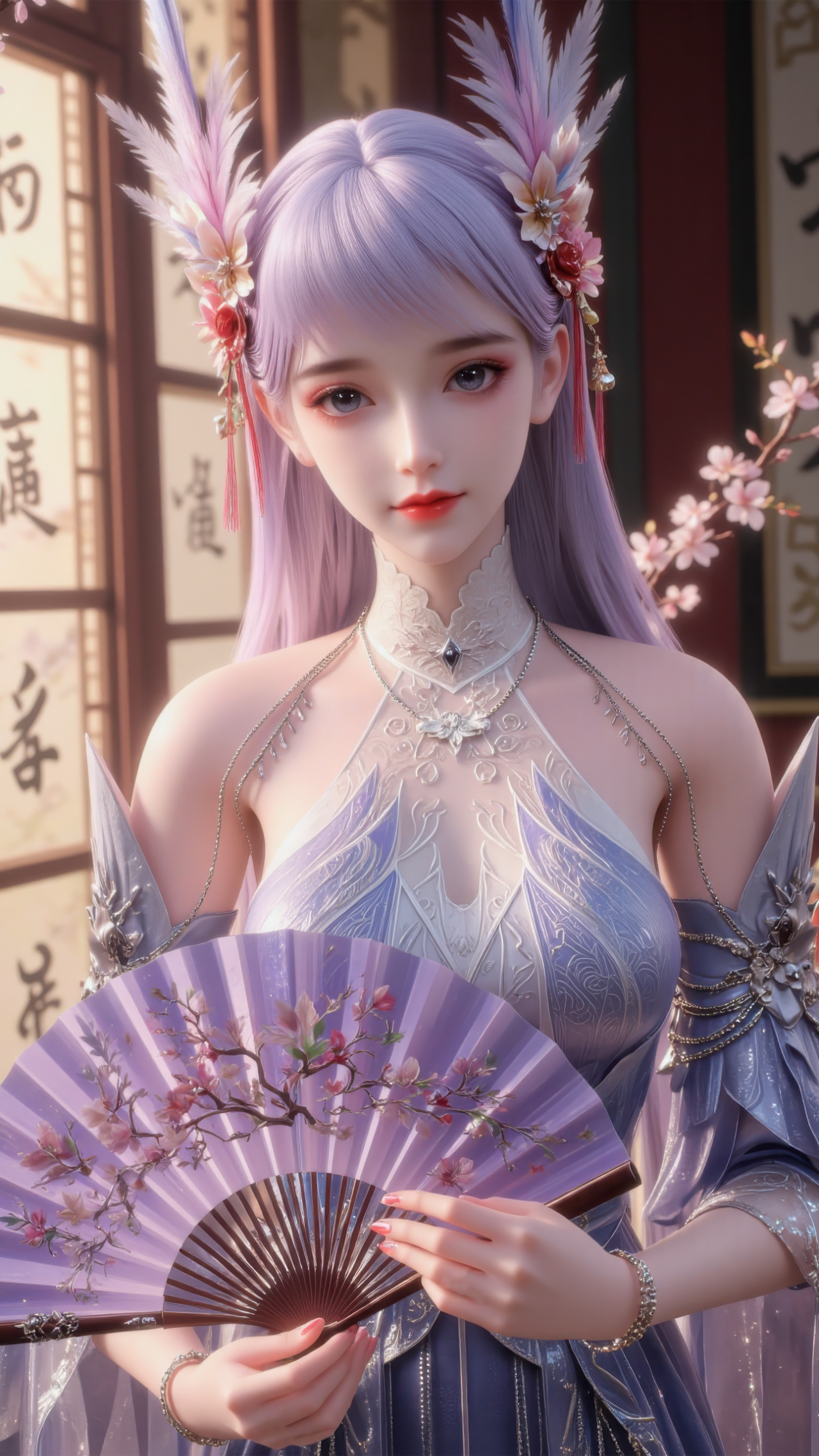 氪金玩家  林紫玥【精美壁纸】看起来很可爱的小姑娘！ ​​​