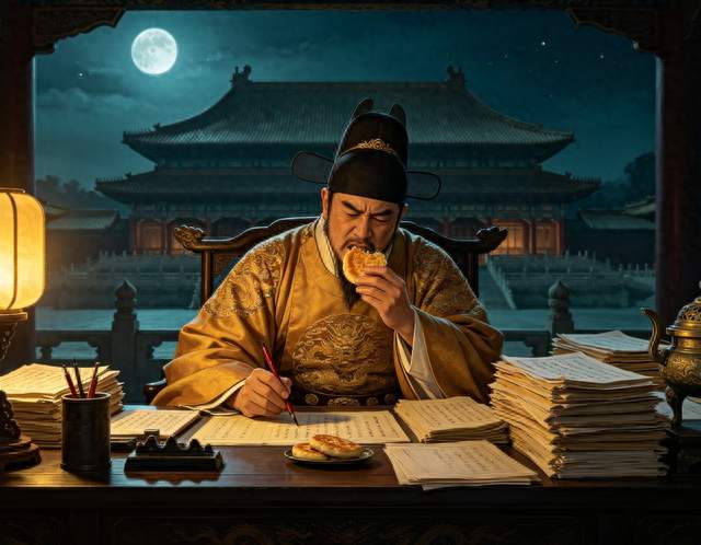 朱元璋：从乞丐到皇帝，我被自己卷死了