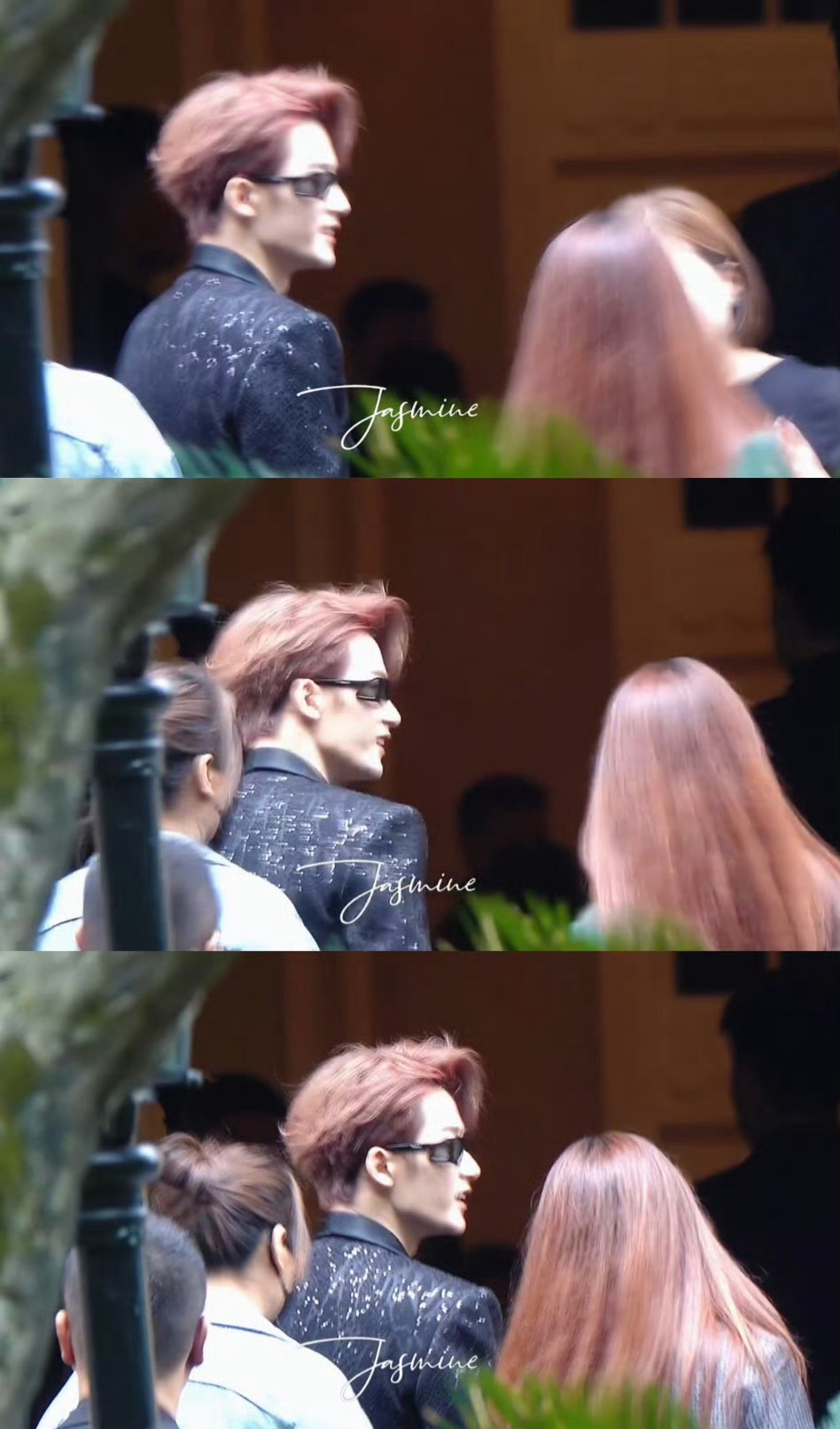 #檀健次贵公子上班路透#谁懂 一个背影就被迷晕😵‍💫#檀健次戴比尔斯晚宴造型