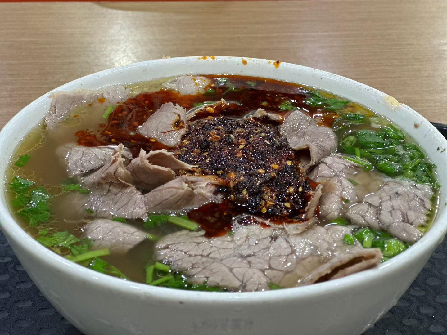 西来顺的牛肉拉面YYDS，一定要去小卫街那家店