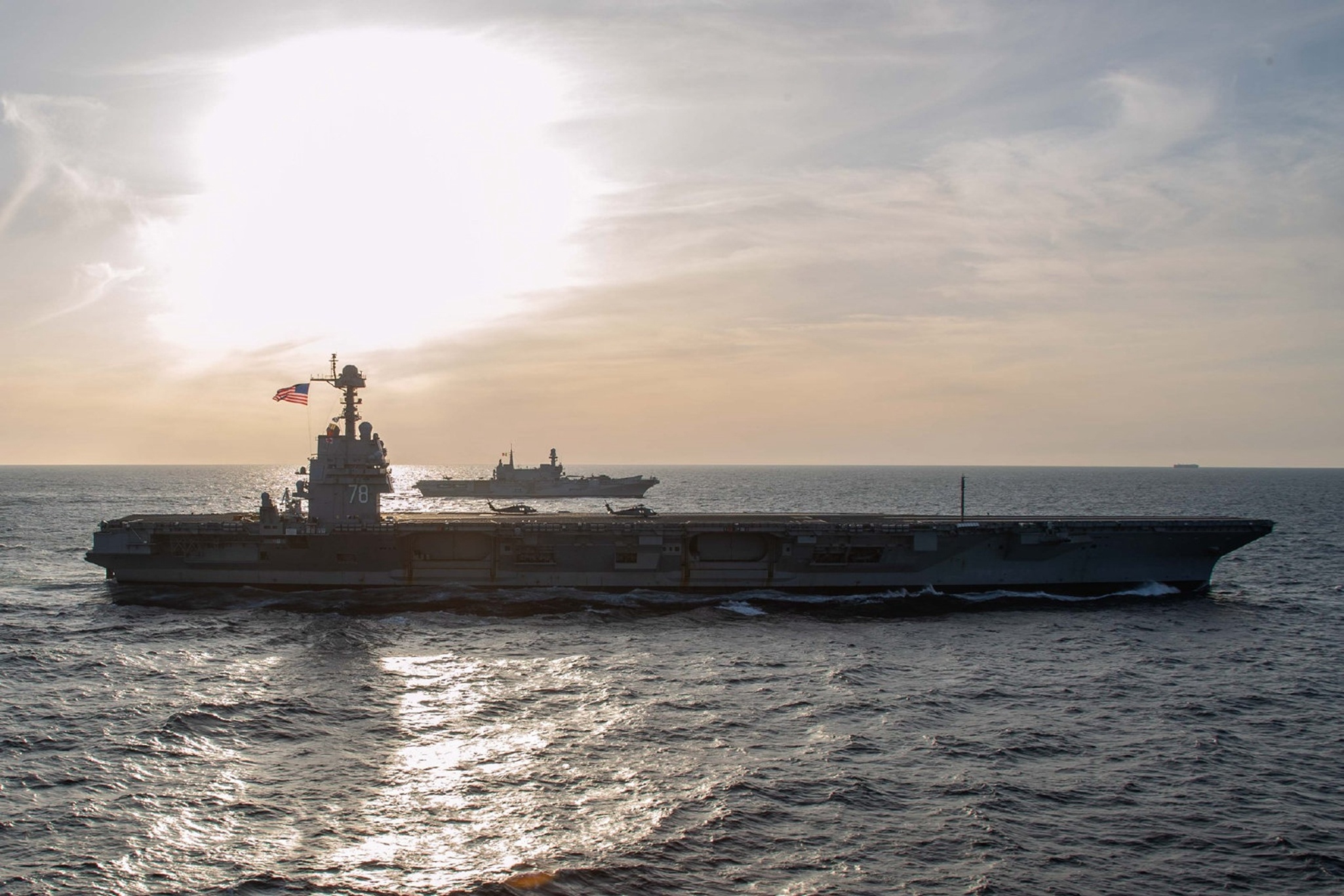 分享圖片：美國海軍“傑拉爾德.福特”號（USS Gerald R. Ford C
