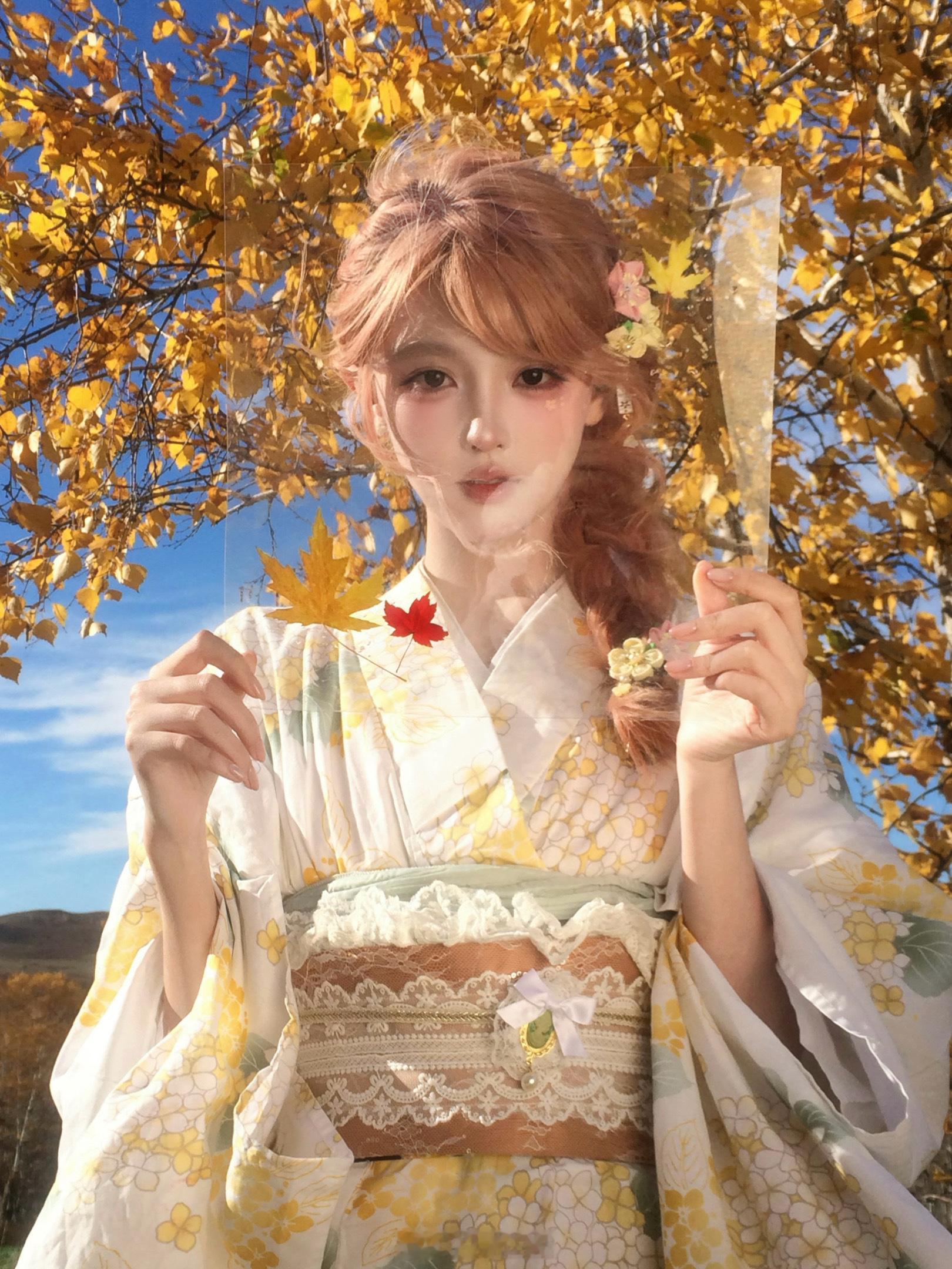 🍁🍂手机花絮 | 好喜欢这次给小芳做的造型和搭配aaa 