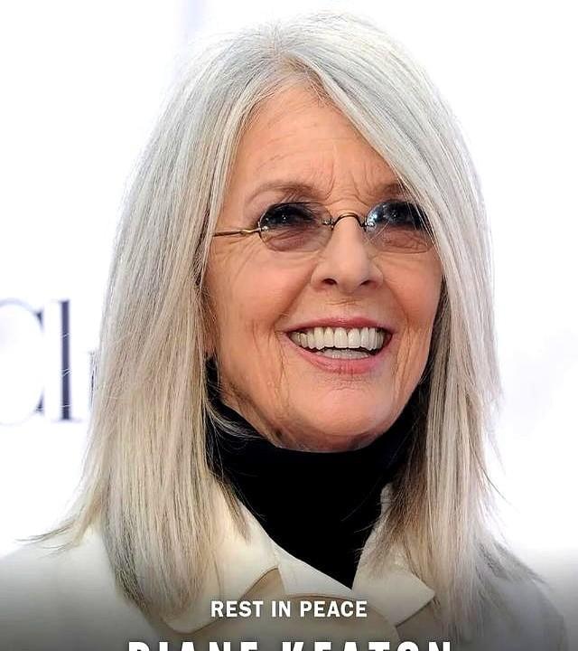 “领带还在，我也还在。
” 这句话，比任何华丽的红毯致辞都更有分量。
当黛安·基