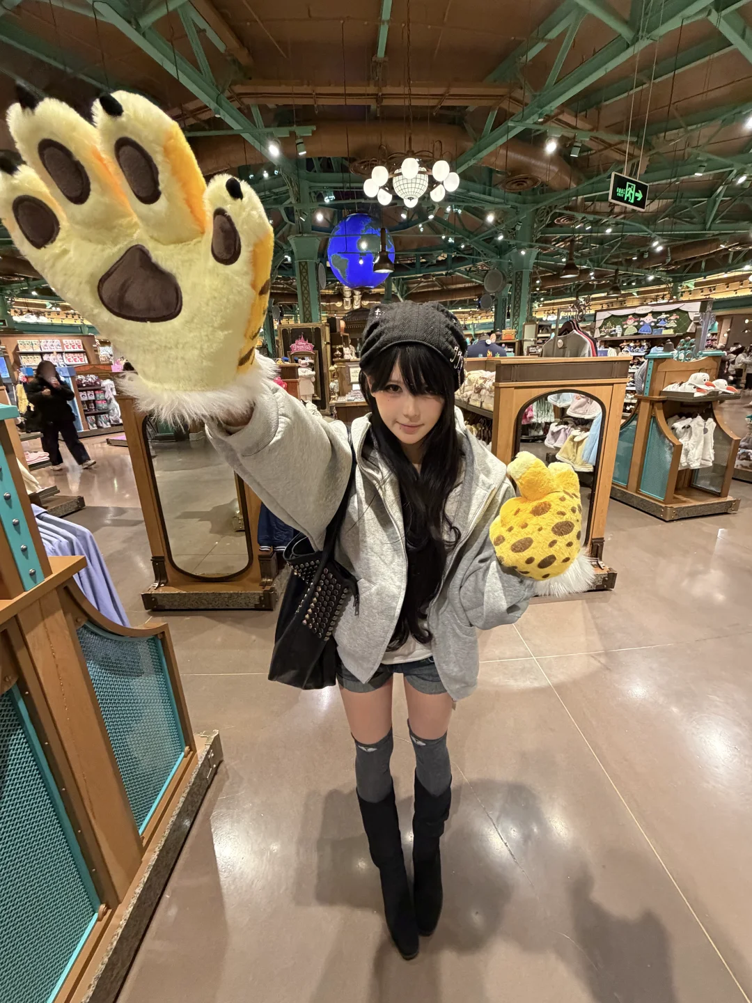 没有人能进迪士尼商店后空着手出来