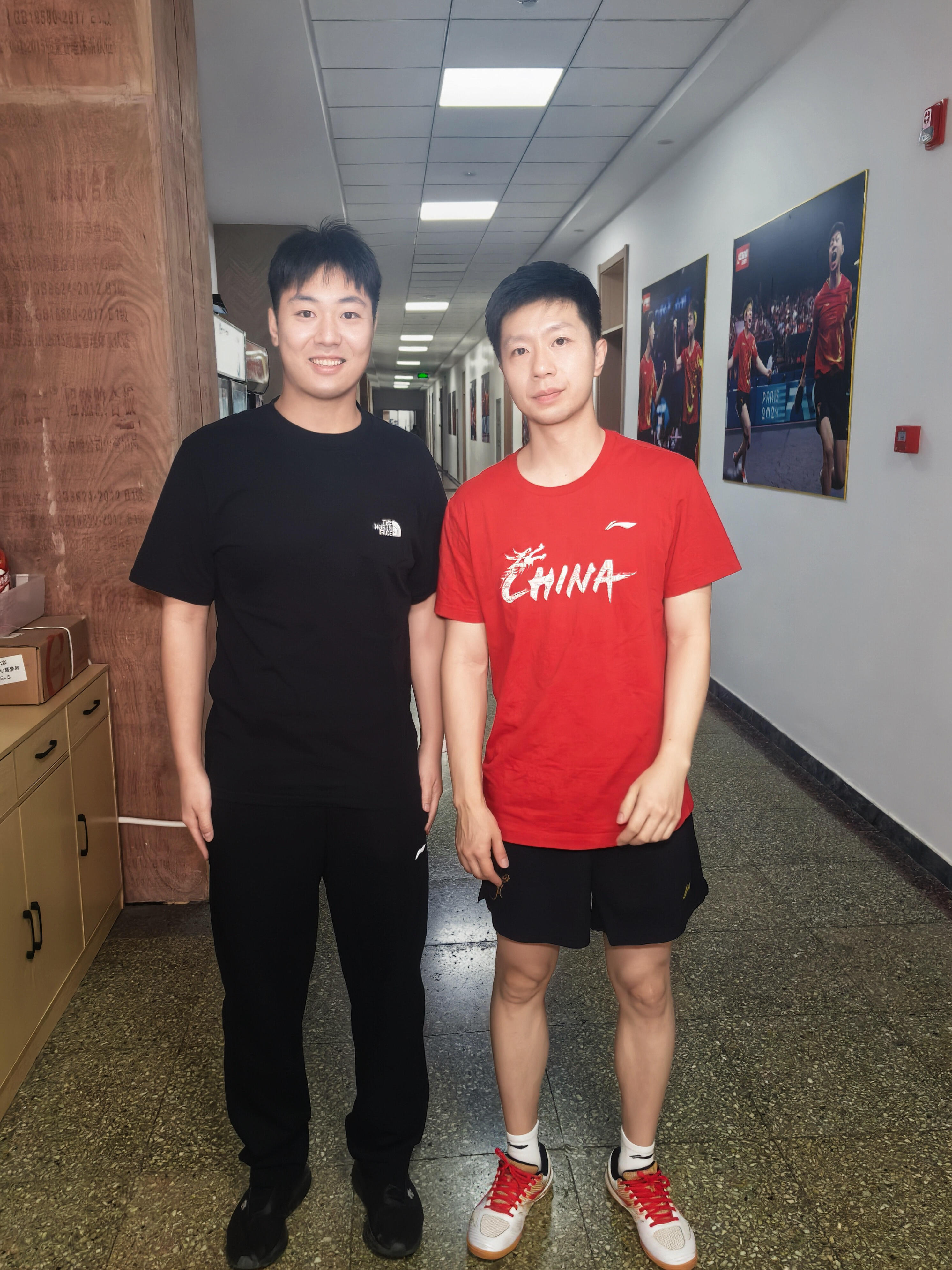 刻在乒乓人DNA里的偶像马龙 太帅了吧 