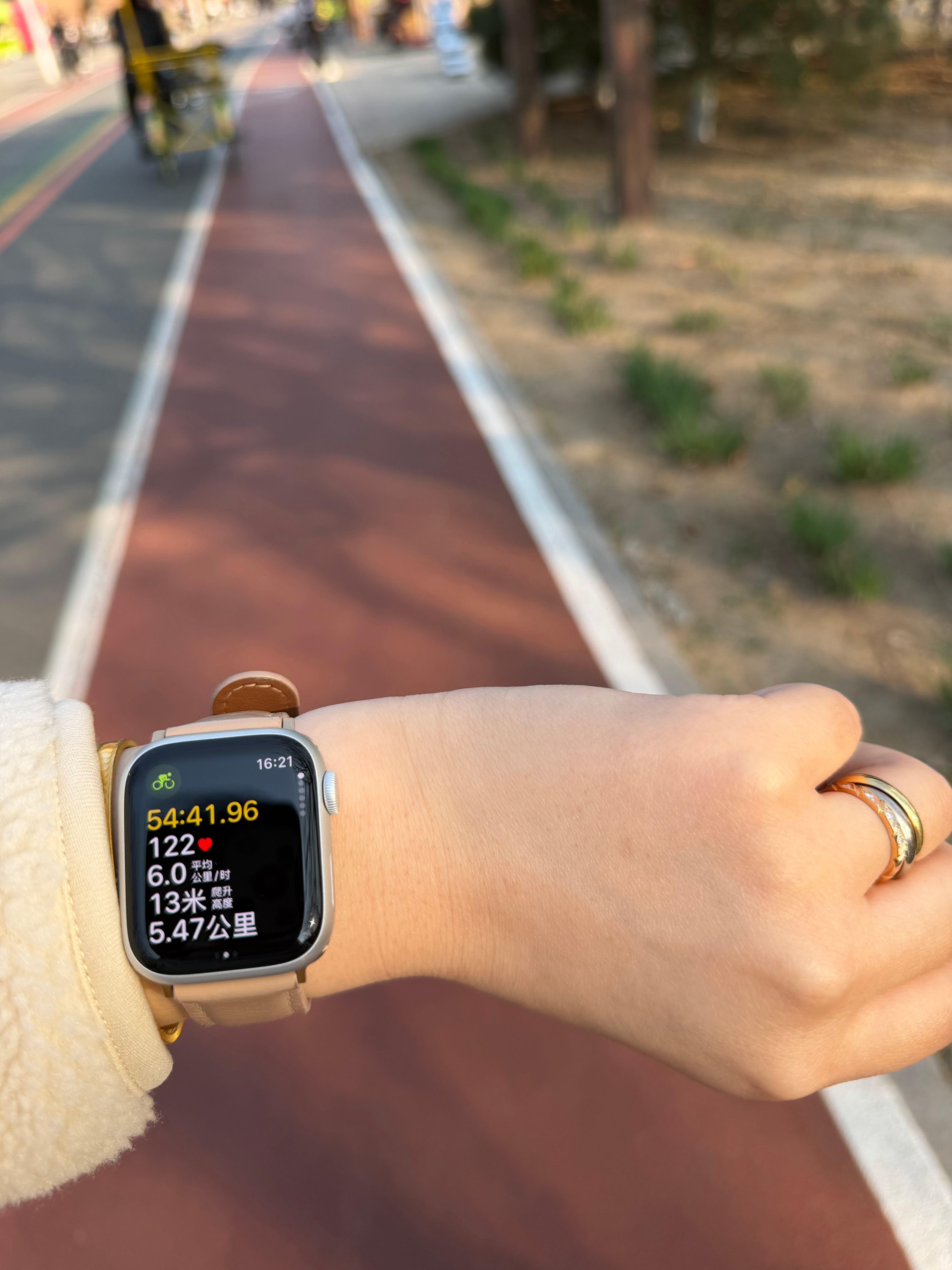 北方的春天来的好晚