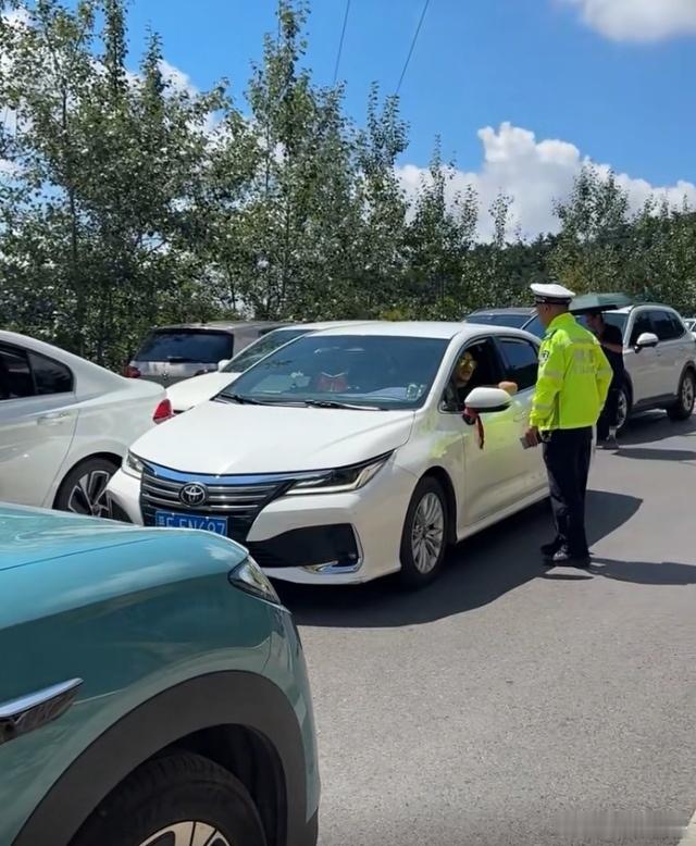 因司机不会倒车道路拥堵半小时 真是“一粒老鼠屎，坏了一锅汤”，驾照是怎么拿到的？