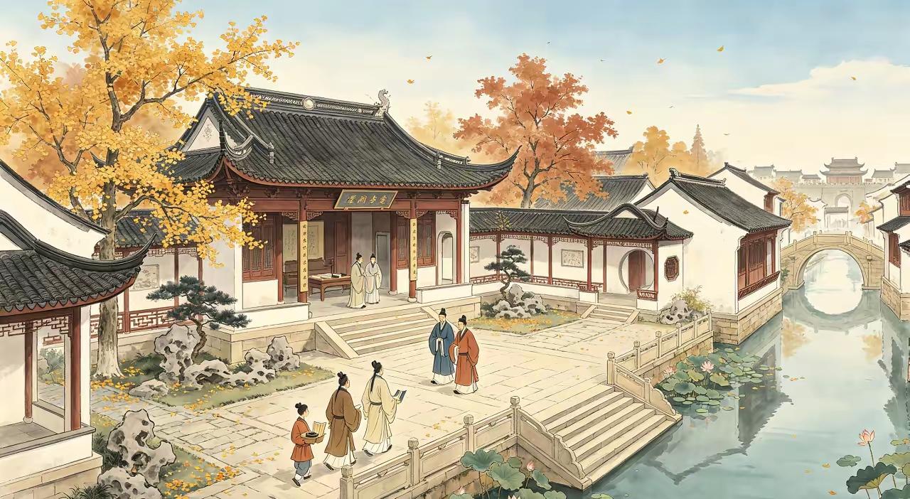董其昌就是松江人，争议可休矣!
董其昌出生在今闵行，但董其昌长期生活在今松江，好