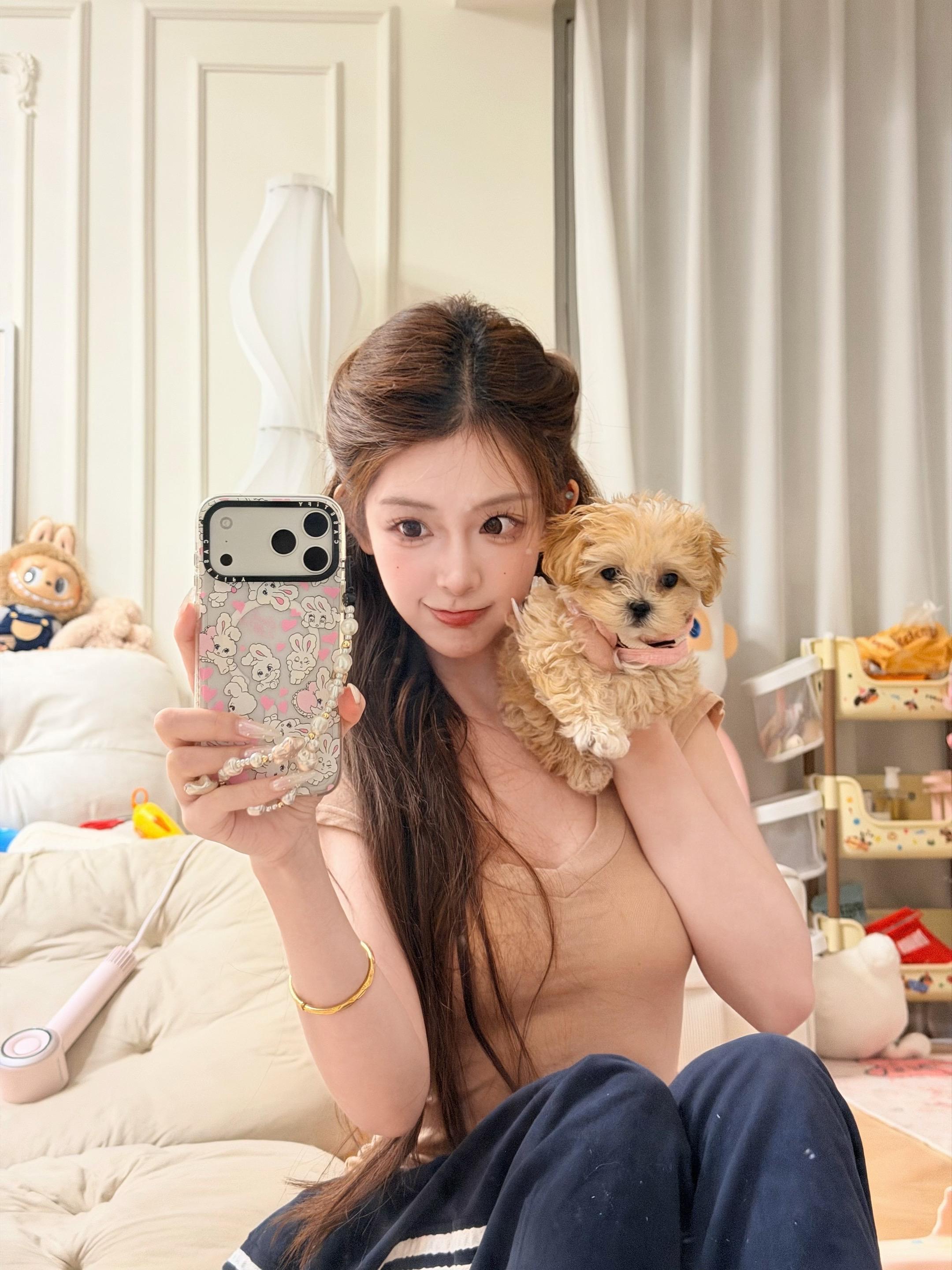 我拥有了小狗 我便成为了最不怕孤独的人