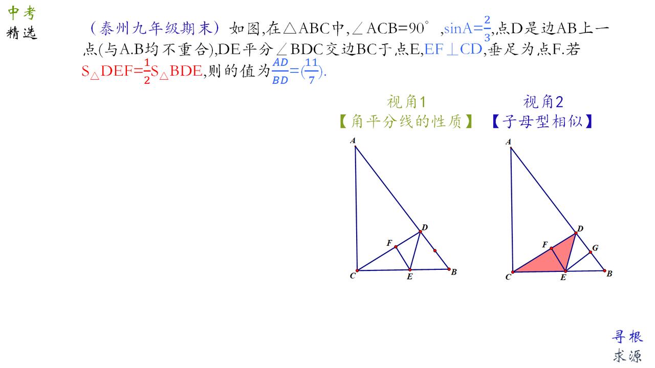 数学啊数学 中考数学 压轴题 泰州中考 初三
