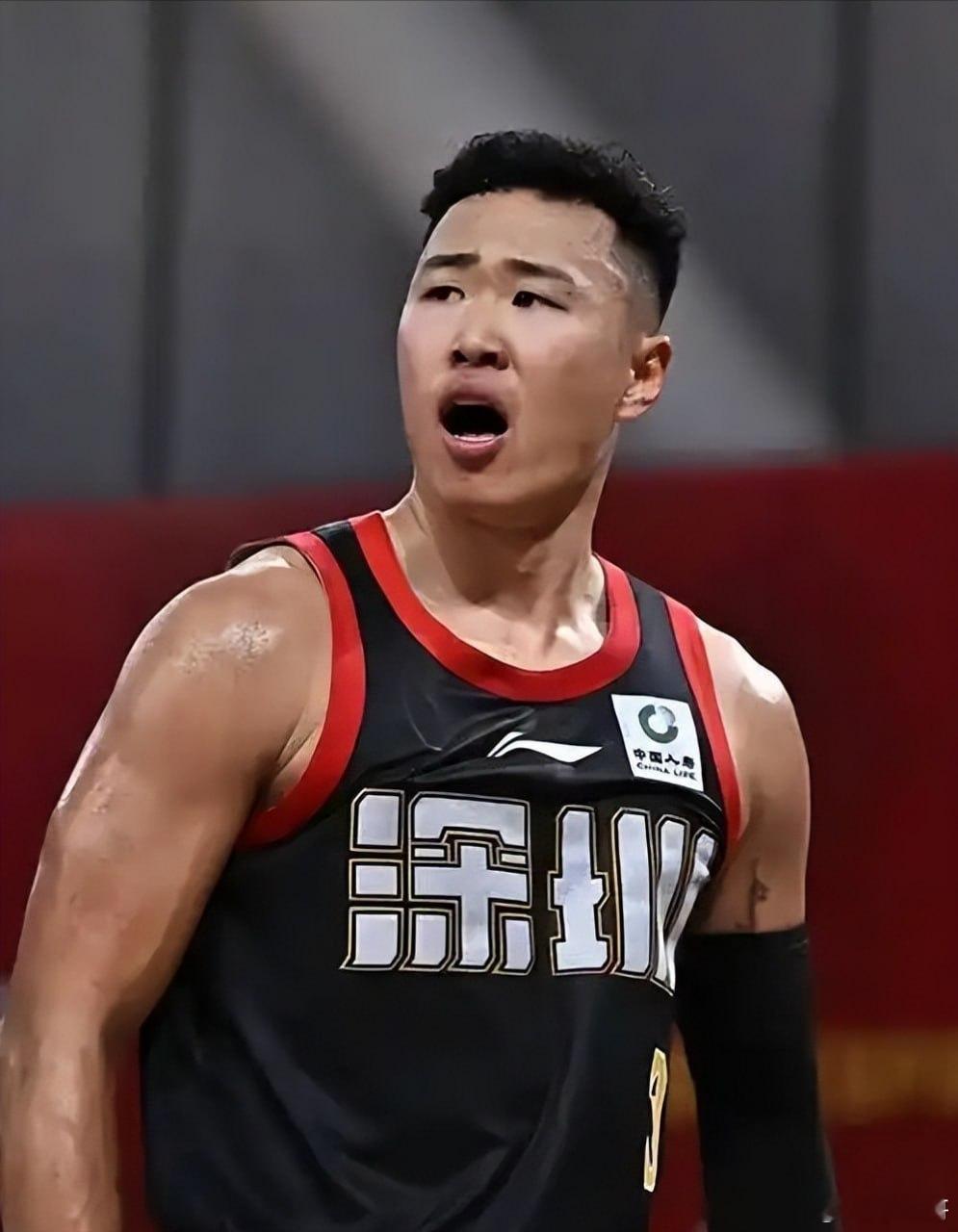 CBA CBA的MVP到了国际赛场是什么水平？看贺希宁就知道了。打新西兰热身赛5