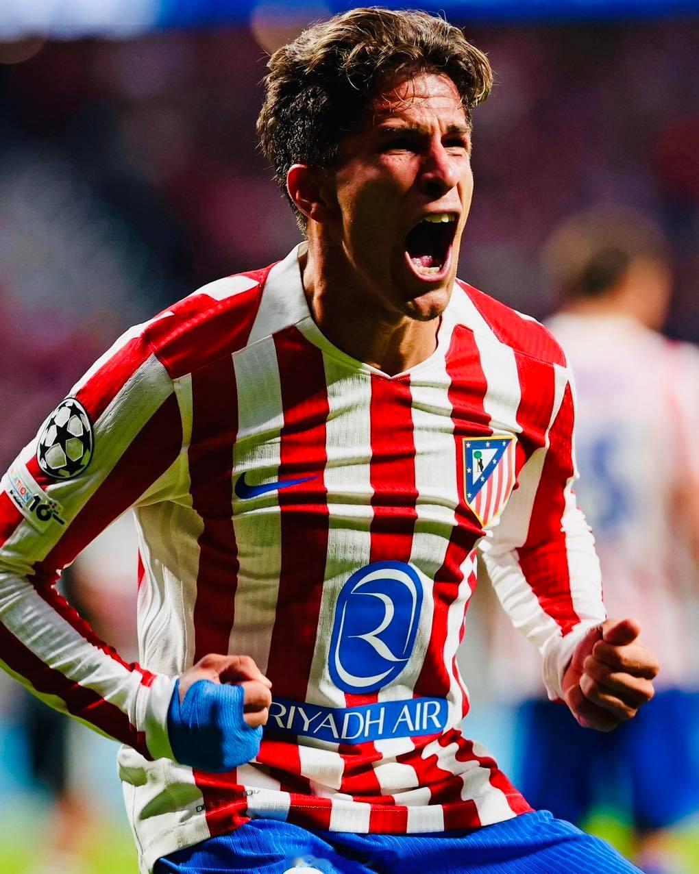 西甲联赛 🇪🇸第25轮马德里竞技 4-2 西班牙人朱利亚诺·西蒙尼（进球） 