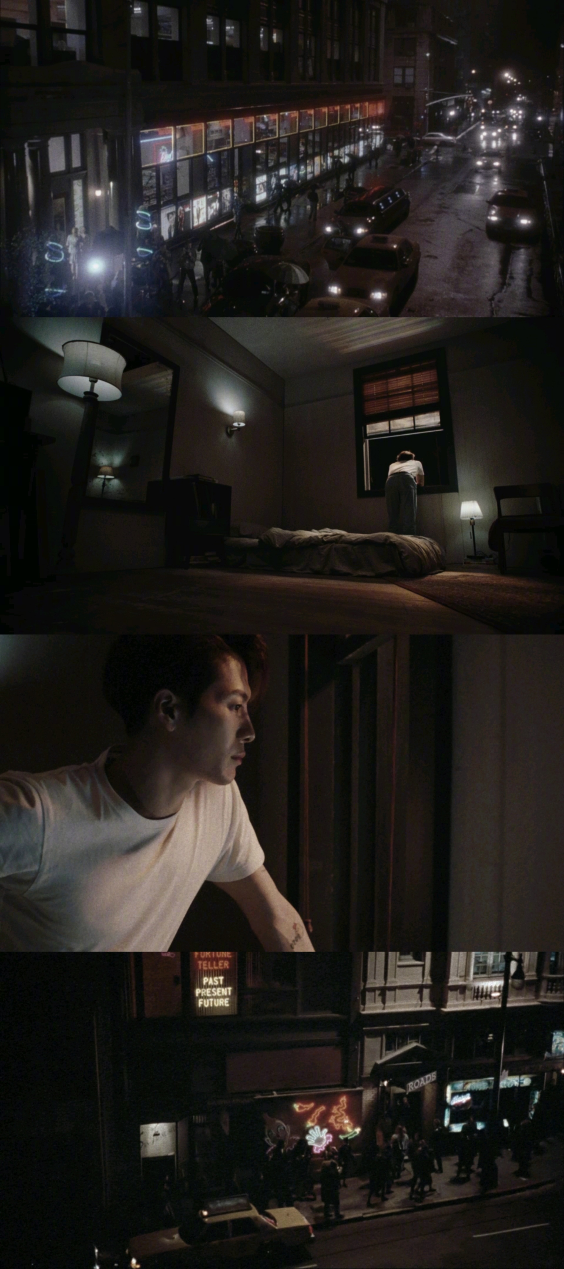 #王嘉尔的审美# 真的不知道的脑子里怎么那么多精彩想法！作品呈现顶级审美和强烈的