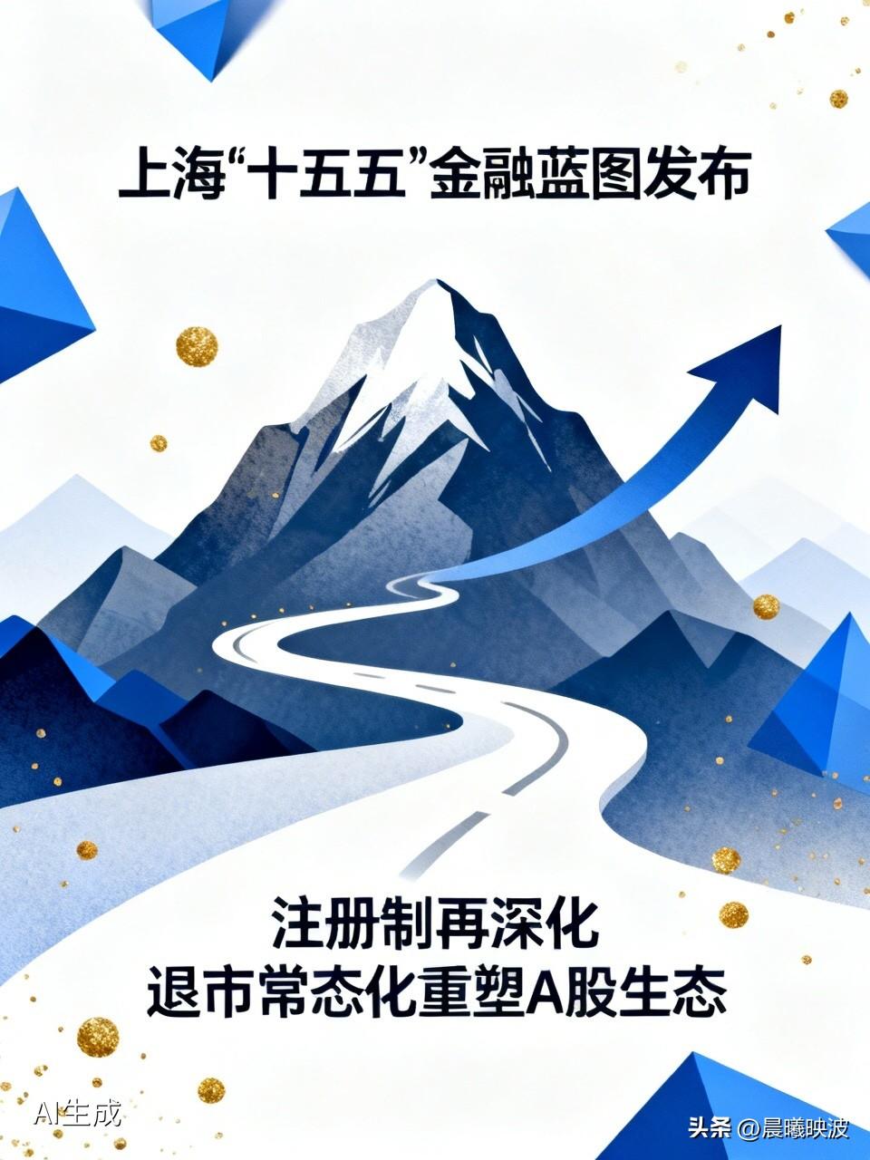 上海“十五五”金融蓝图发布：注册制再深化，退市常态化重塑A股生态

  市场的游