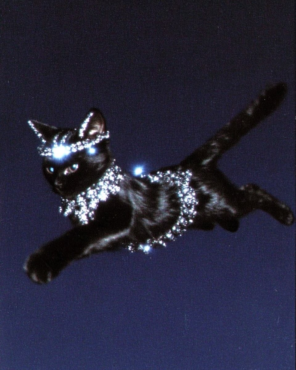 🐈⬛🪽💎 