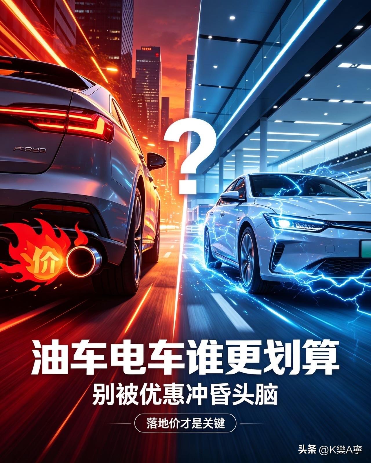 现在买车千万别冲动！价格内卷背后藏着大坑

还在以为车价大跳水，抄底时机已到？劝