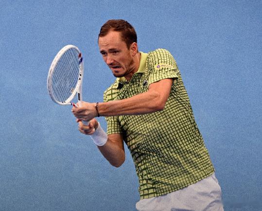 梅德维德夫横扫拿下新赛季开门红！挺进八强 布里斯班网球国际赛第二轮，头号种子梅德