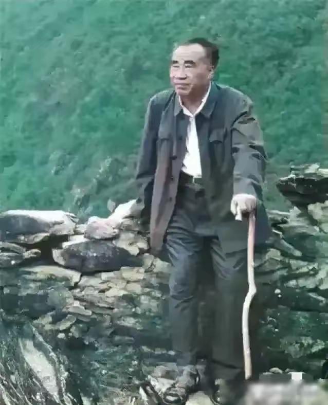 1962年朱老总重上井冈山，看到眼前一幕，一句话道尽心底深情
 
提起井冈山，人