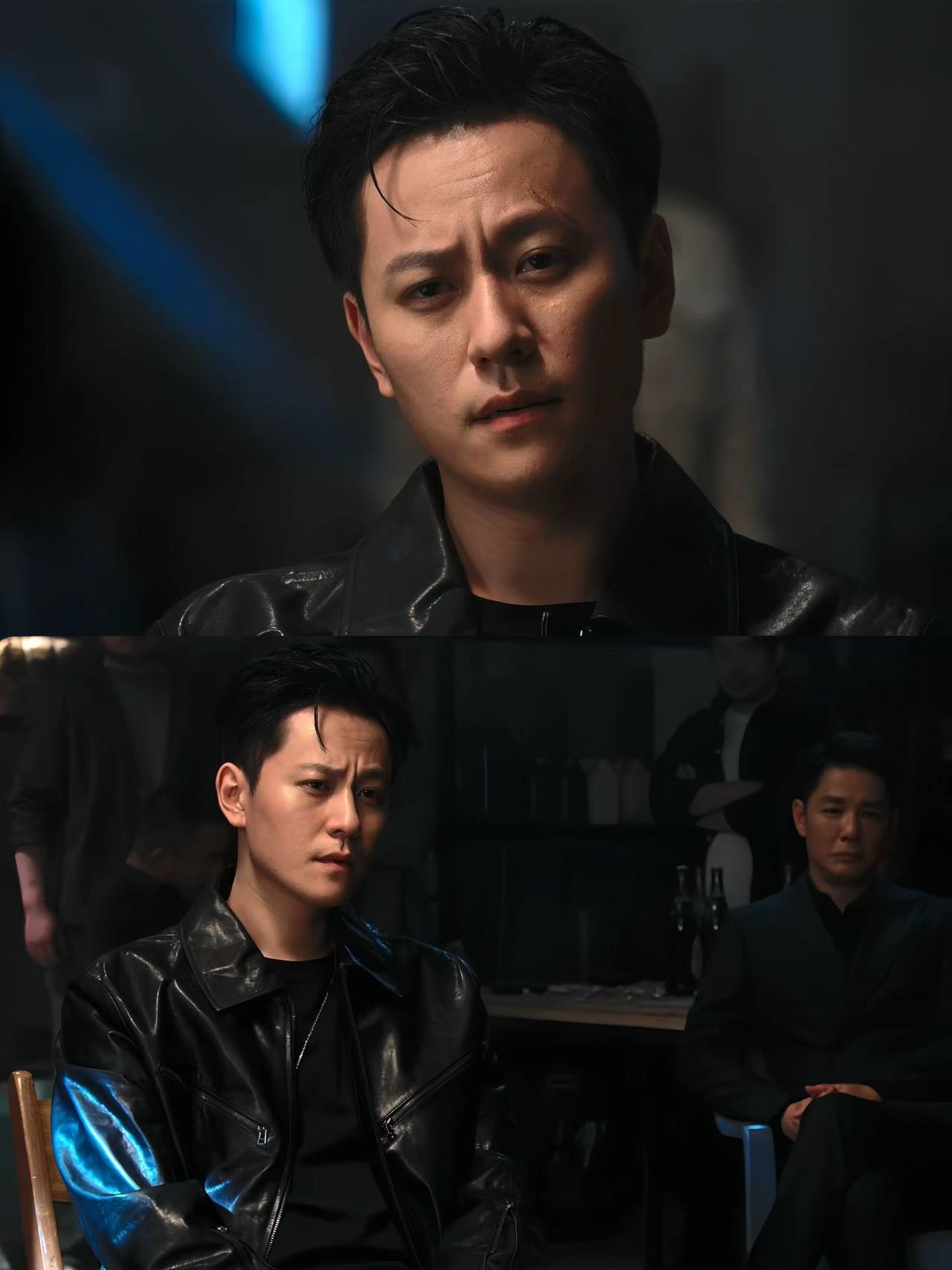 差点没认出秦俊杰秦俊杰又演悬疑了 秦俊杰的悬疑角色每次都有惊喜！韩品木受害者家属