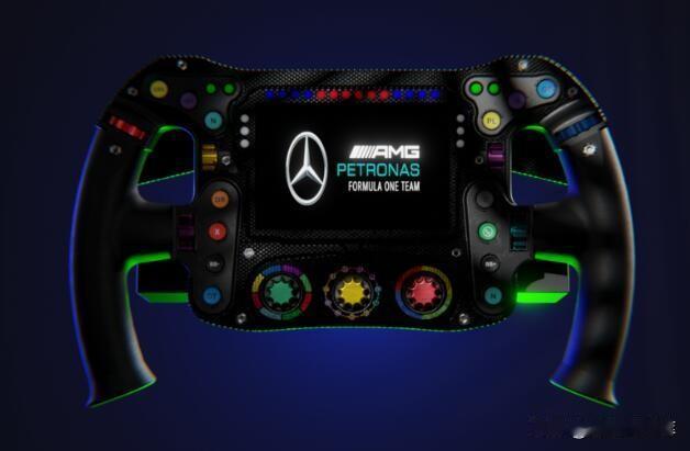 这是一个高度详细的梅赛德斯一级方程式赛车方向盘3D模型。

它使用SolidWo