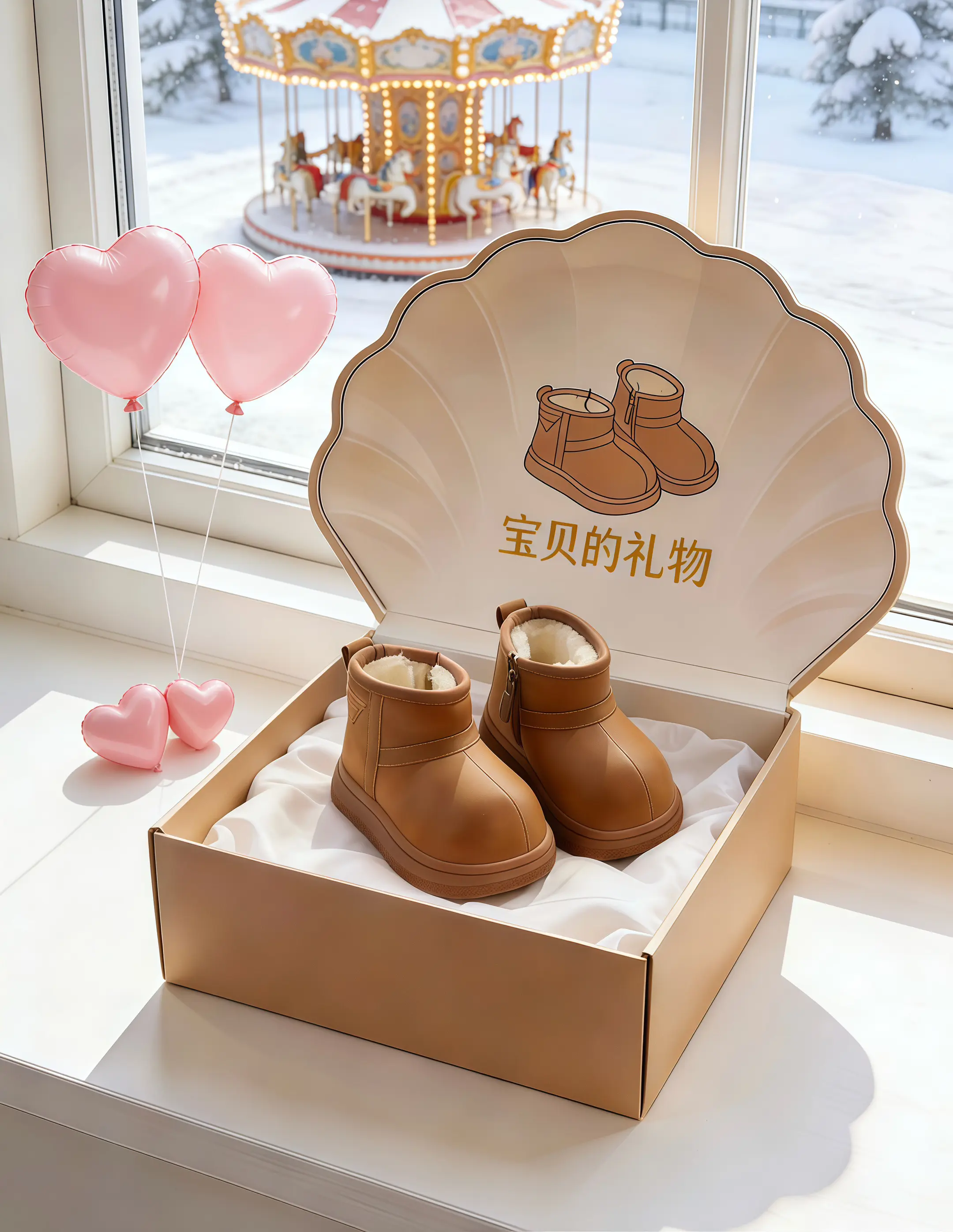 哎呦喂你鞋真好看 宝宝雪地靴 儿童雪地靴儿童鞋子推荐 童鞋