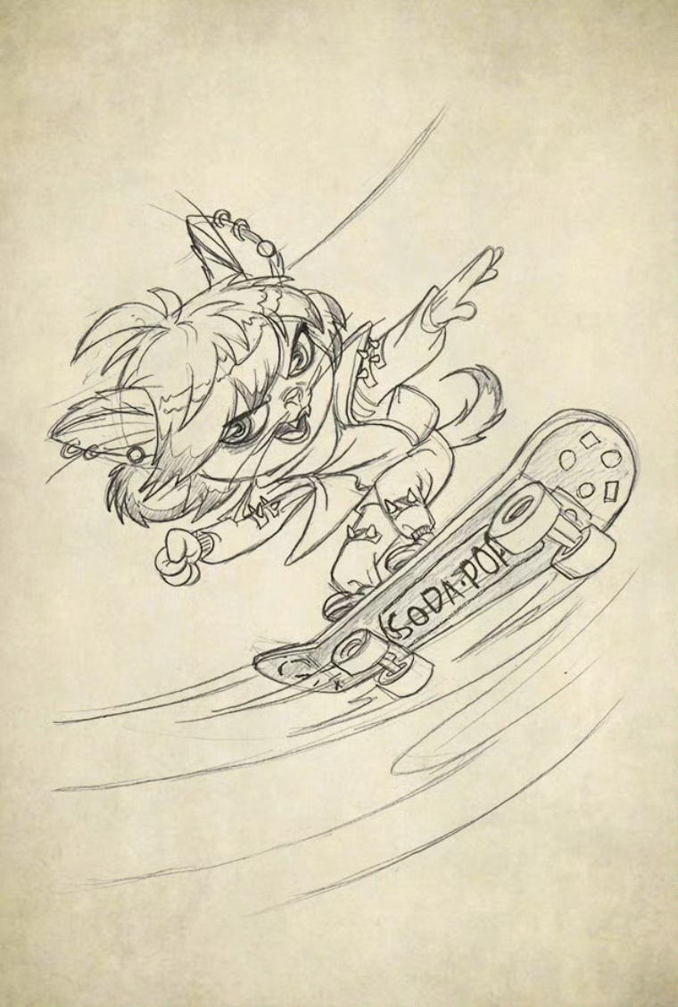 猫和老鼠画师首次为国漫作画 传奇动画师John Pomeroy为《硬核一中》创作
