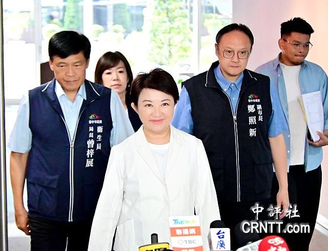 卢秀燕紧跟蒋万安表态抨击民进党当局　竞争焦虑？
针对中联致癌油品风波，中国国民党