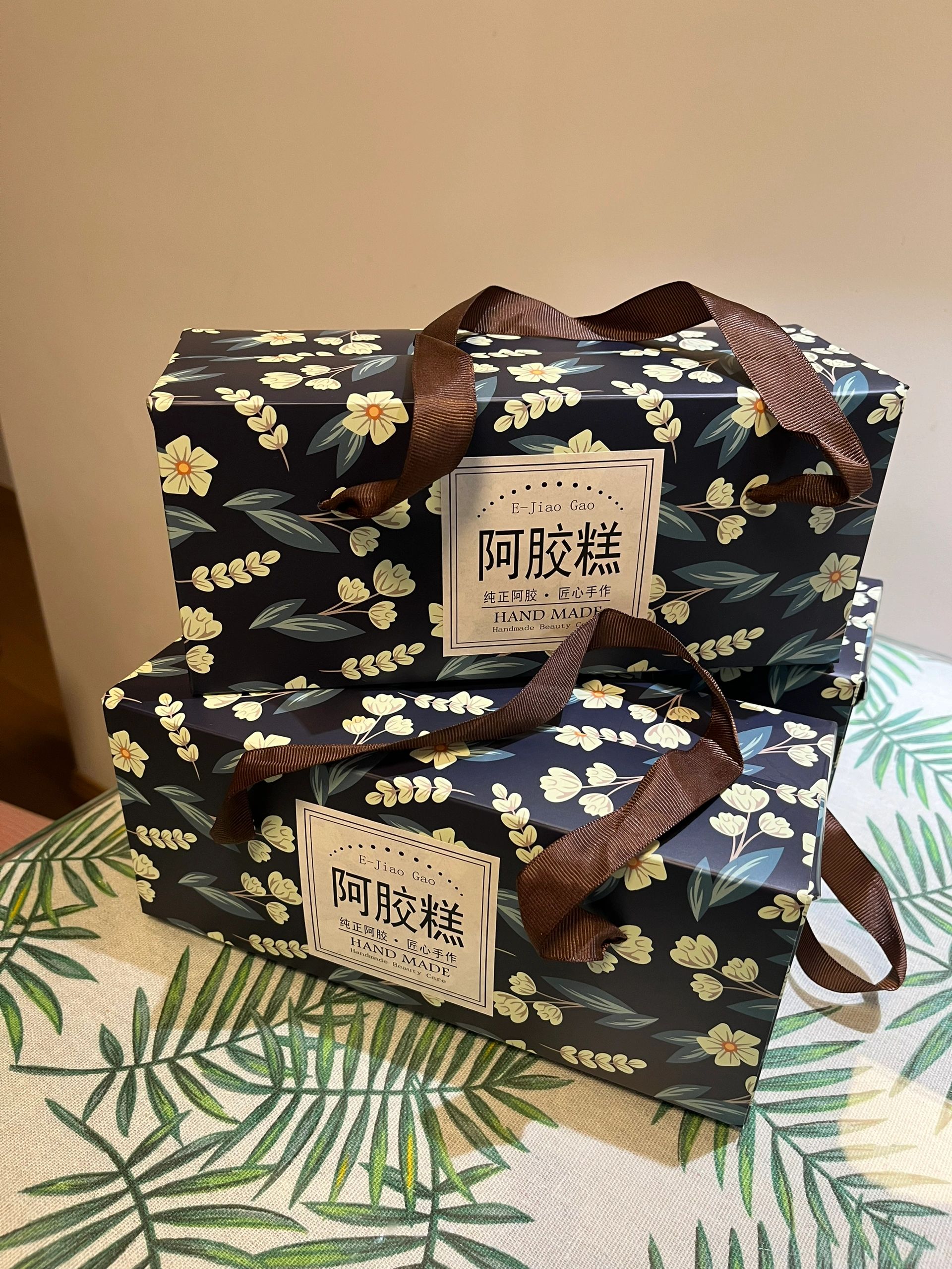 做了美美的阿胶糕