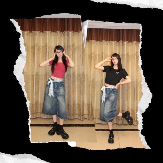 六一快乐！🌈今天的主题是 black or pink！