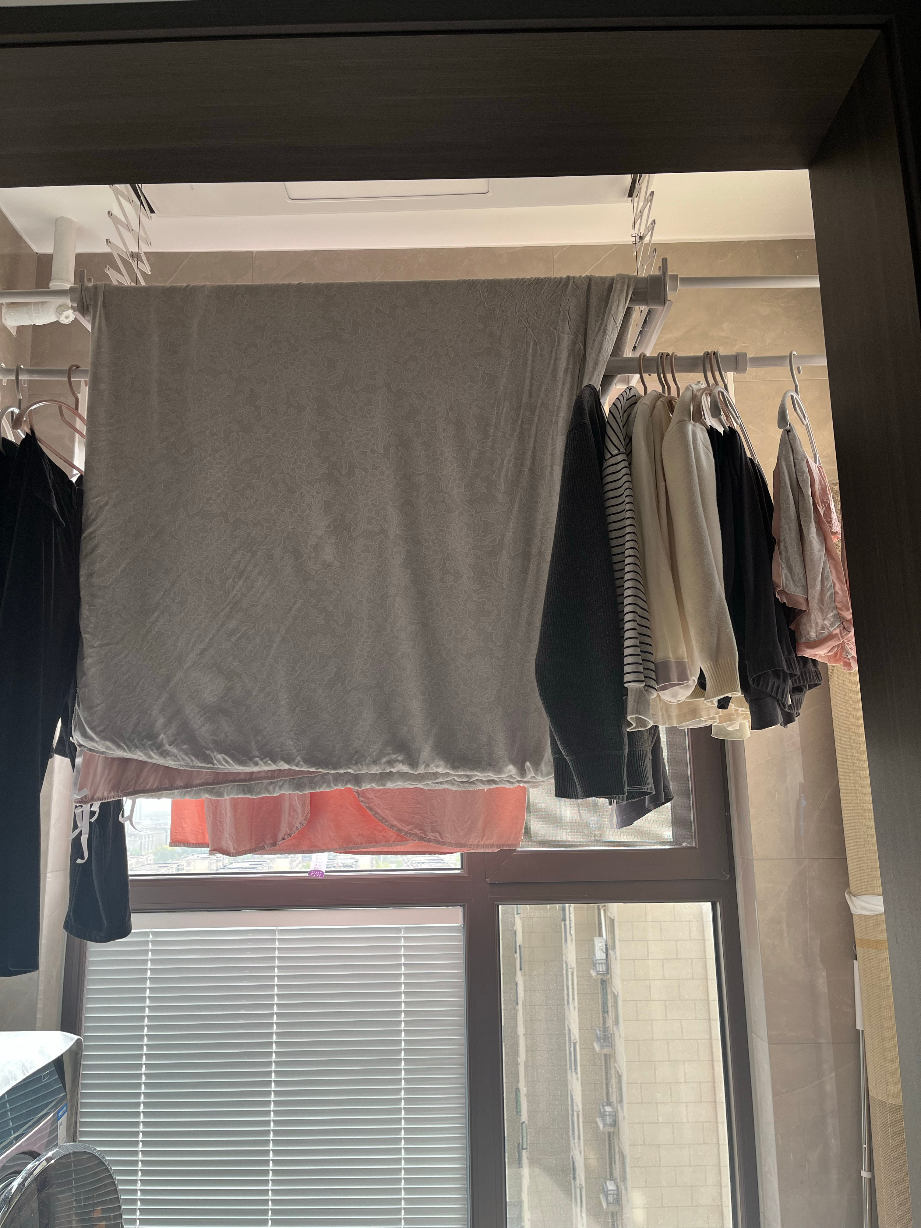 这些都是我洗的，有时候挺羡慕我媳妇的，有我这样勤快的老公。你们家里男人做家务吗？