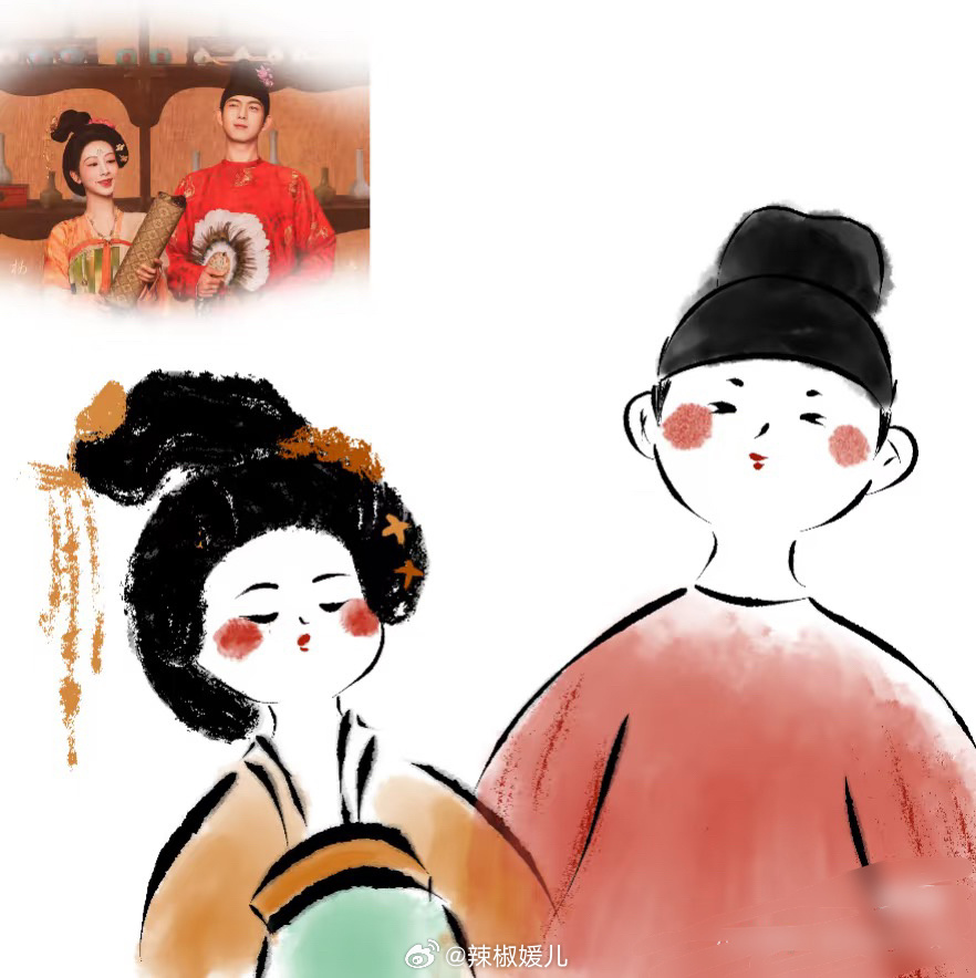 杨紫李现 纯元CP结婚 晚上国色芳华追起来 