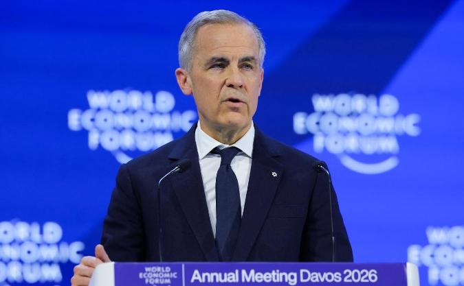 在刚刚进行瑞士的达沃斯论坛上，有两个人的发言最引人注目，一个是加拿大总理卡尼，另