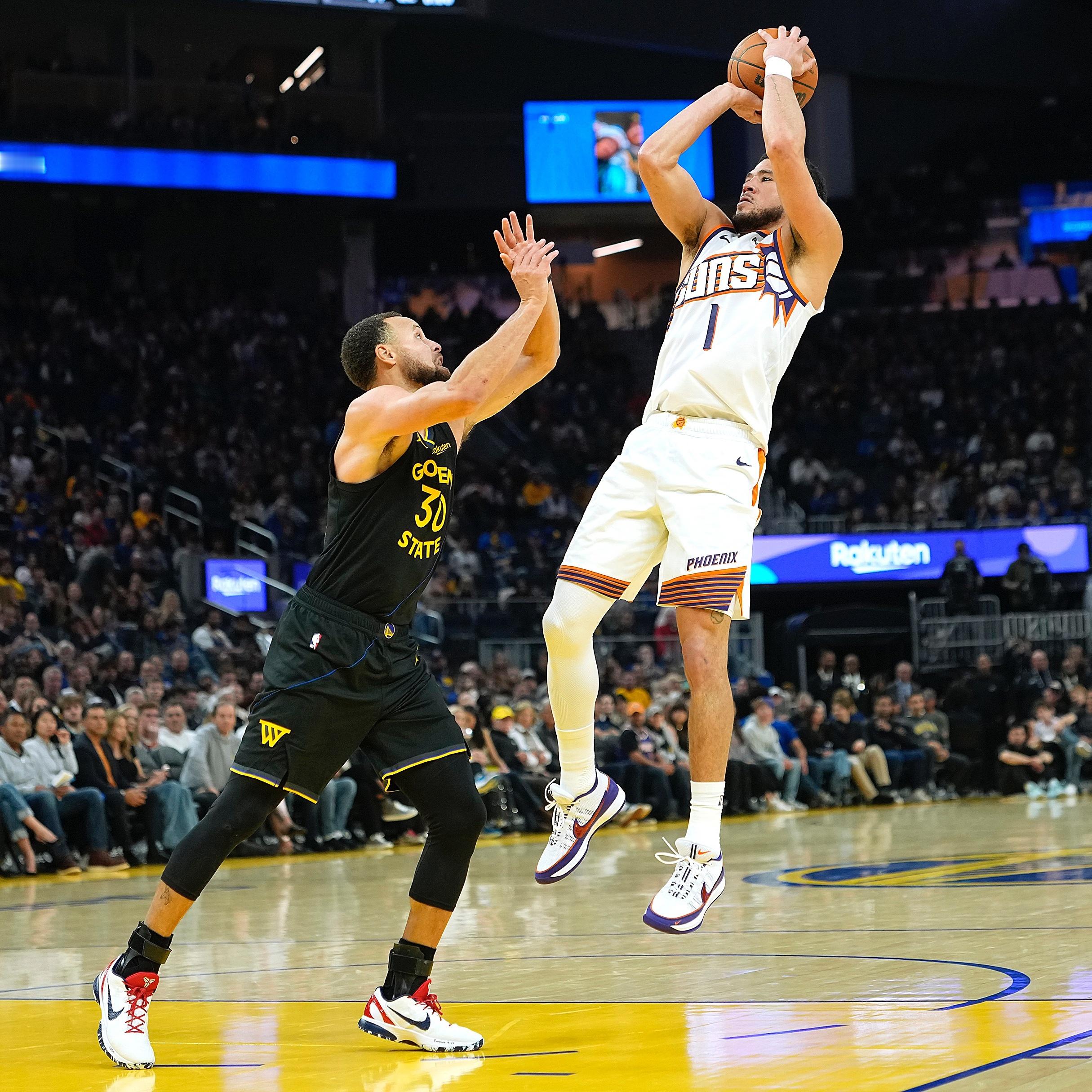 NBA Devin Booker FREEHDNBA球鞋分享