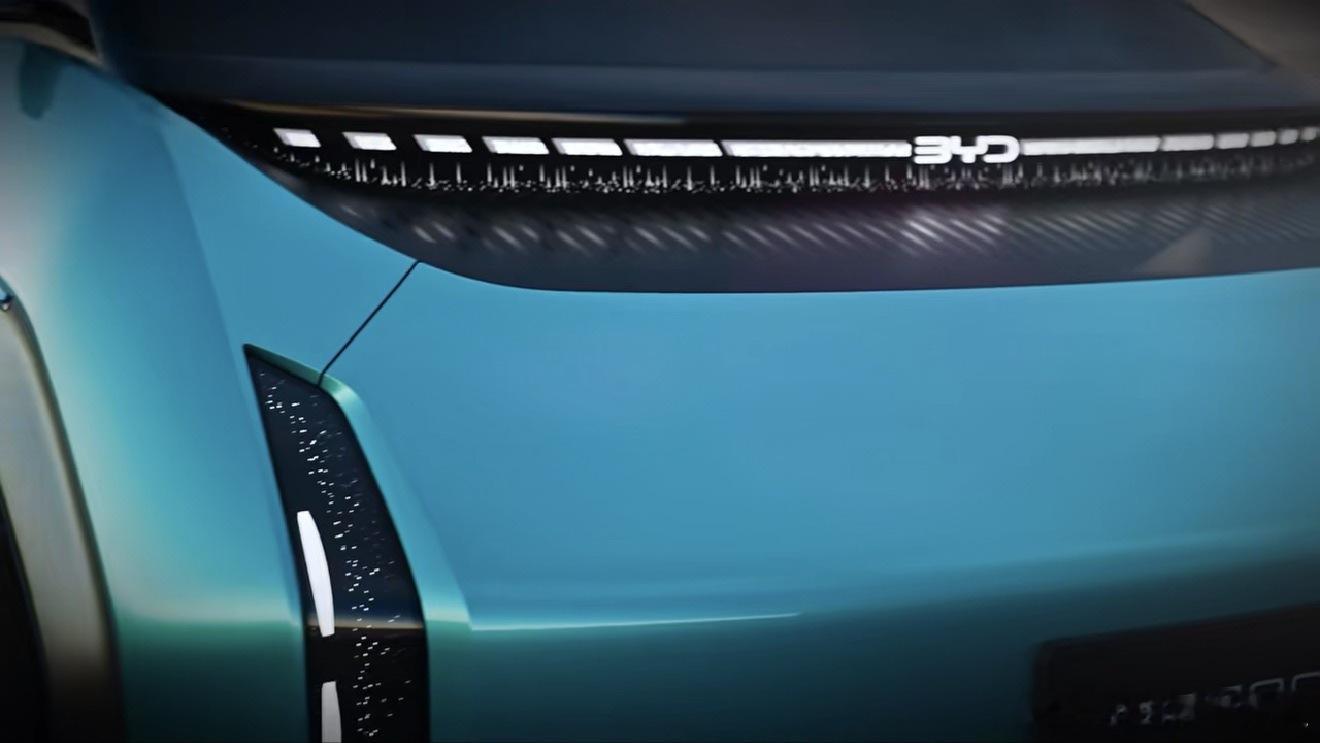 比亚迪海洋网的MPV 车型也在来的路上了？北京车展首发亮相全新概念车 Ocean