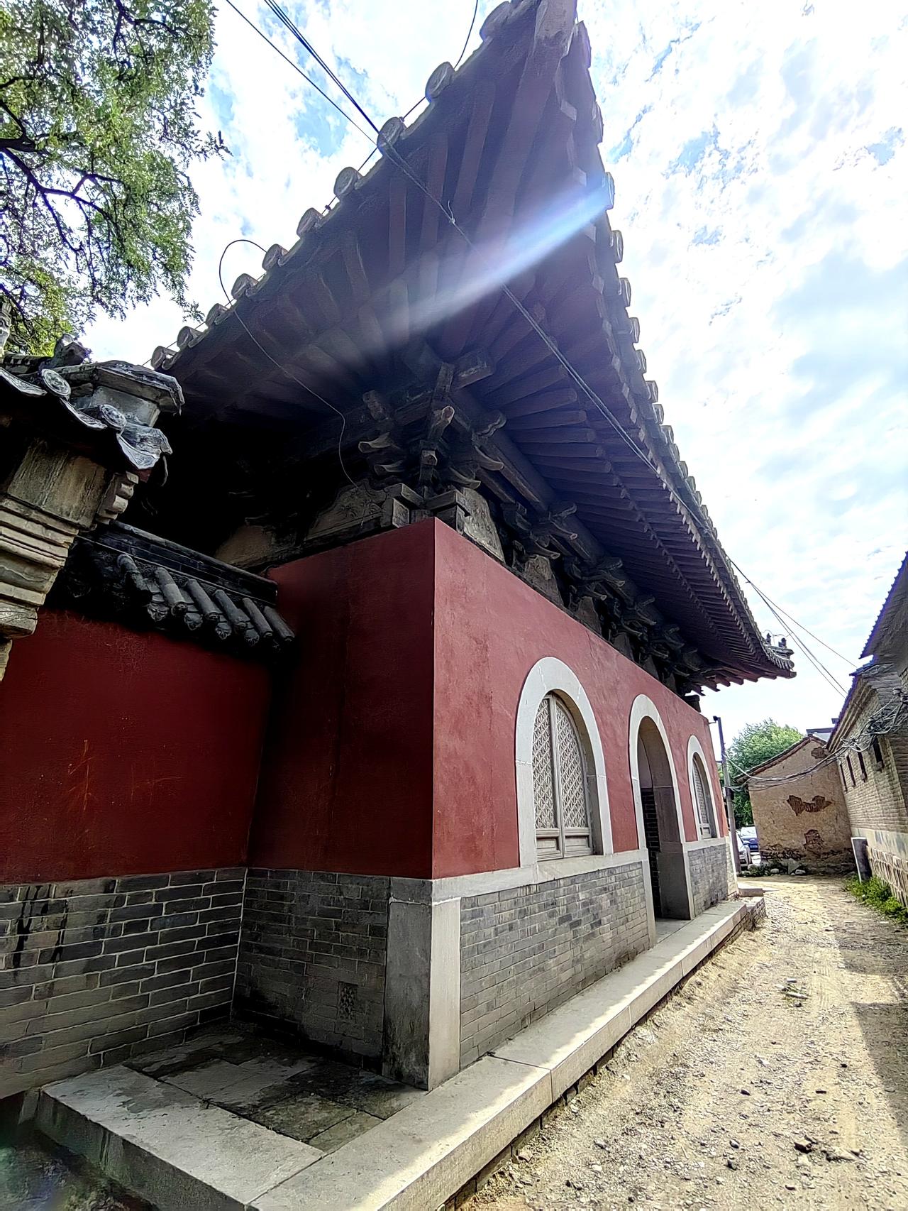 河北涞源阁院寺  
“八大辽构”最后一个，终于开放了
建于辽应历十六年（966年